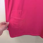 Found Hot Pink Long Sleeve Hoodie Athletic Sport Top XL Photo 5