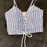 Surf Gypsy Crop Top Tie Front Photo 0