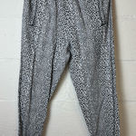 Victoria's Secret Victoria’s Secret Woman’s Animal Print Cozy Lightweight Night Sweat Pants Small Photo 0