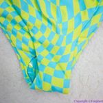 NEW It’s Now Cool x free people checkered wave bikini‎ bottom, M Blue Size M Photo 8