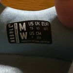 Nobull  cross trainers blue knit shoe sneaker women’s 9 men’s 7.5 Photo 6