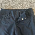 Star City Black Capris Pants Photo 2