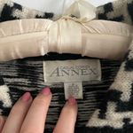 Vintage Casual Corner Annex Wool Zip Up Jacket Black Photo 1