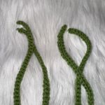 Handcrafted Crocheted Bikini Top Green Size undefined Photo 5