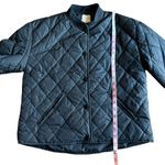 Joie  Quilted Black Bomber Jacket- Size XS Photo 9