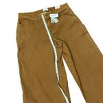 Lane Bryant Signature Fit Wide Leg Jeans Mid Rise Wide Leg in Brown Size 18 NWT Photo 6