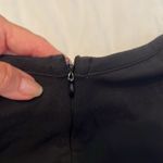 NWT Red Valentino szXL LBD with puff sleeves banded waist a bow and lacy trim Black Size XL Photo 3