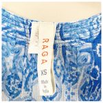 Anthropologie Cloud Nine Maxi Dress x Raga Blue/White Sleeveless Photo 4