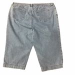 Westbound  Woman Denim Capri Pants Photo 2