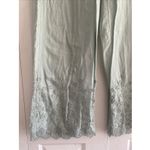 Soft Surroundings  Womens Small Light Blue Wide Leg Pants Photo 1
