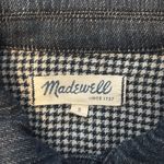 Madewell Small Soft Cotton Denim Jacket Photo 2