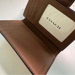 Coach Medium Corner Zip Wallet In Signature Canvas With Banana Print cr944 Photo 3