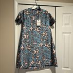 Balenciaga NWT. RUNWAY! $1745  printed Satin Dress FR 36 / US 4 Photo 9