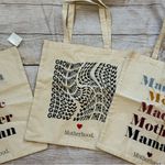 Motherhood  Maternity 3 canvas bag bundle Photo 4