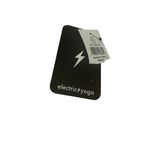 Electric yoga NWT  Bolt Criss Cross Sports Bra Black Size M Photo 5