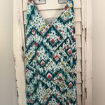 Old Navy  Printed Aztec Maxi Dress size small Photo 2