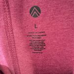 Athletic Joggers Drawstring Waist Lounge Pants Comfy Soft Casual Size Large Pink Photo 3