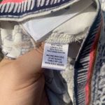 Loft  Linen Blend Geometric Print Romper | S Photo 3