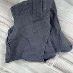 Final Touch Blue/Grey Romper Maternity  Photo 3