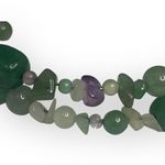 Park Lane ✿ Mandalay Snake Wrap Bracelet ✿ Aventurine + Amethyst ✿ Semi Precious Photo 10