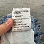 Kancan Light Blue Paperbag High Rise Shorts Size S Photo 7