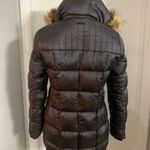 Andrew Marc Marc New York  Black with Faux Fur Puffer Coat Photo 8