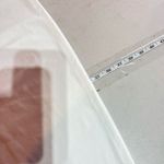 Soft Surroundings Avisa UPF swim coverup white notched neck embellished detail Photo 10