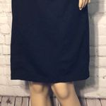 Dana Buchman A-line Skirt Faux Leather Tri… Photo 3