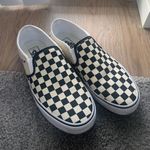 Vans Checkerboard Slip-on Photo 0