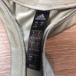 Adidas Green Racerback Womens Athletic Tank Top Size Small Photo 5