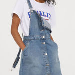 H&M Denim Dress  Overall Photo 0
