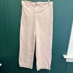 Marine layer  Bridget Slim Wide Leg Crop in Peach Whip Photo 3