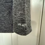 Nike Swim Heathered Gray Dri-FIT Top Photo 4