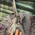 ALLSAINTS Lary Dionne Linen Silk Printed Dress | Size 10 | NWOT Photo 15