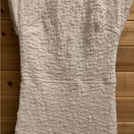 Sabina Musayev Sz Medium Bamboo Mini Dress Crinkle Cut Out Shoulder Pads Bridal White Photo 7