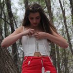 Pitaya White Corset  Top Photo 3