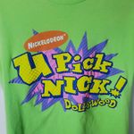 Urban Outfitters Vintage Nickelodeon U Pick Nick! Dollywood T Shirt USA Single Stitch Green XS Photo 10