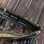 fab'rik  Mini Wrap Skirt Vibrant Colors Size Medium Photo 3