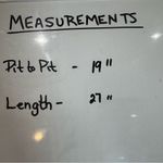 Honey Punch black ditsy floral top size small Photo 5