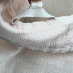 Skin Worldwide Pajama Top Long Sleeve Cotton Gauze Pale Pink Size 3 Large Photo 7