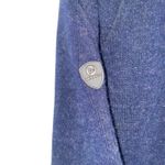 Merrell  Women's Small P Dark Blue Wool Blend Fleece Lined Hooded Full Zip Jacket Photo 4