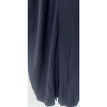 Lafayette 148 New York Black Draped Dress 12 Elegant Career Quiet Luxury Formal Photo 5