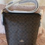 Coach NWT Val Duffle Bag In Signature Canvas Photo 0