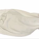 Hula Honey  Size‎ Large White Strapless Bikini Swim Top Photo 2