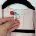 Free People Beach Bicoastal Duster Cardigan Women’s Size Large Pink Lounge Photo 3