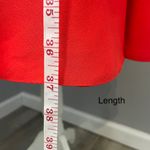 Sherri Hill short red dress with cutouts and a sheer neckline Photo 7