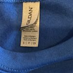 Gildan  Women’s Cropped Royal Blue Crewneck Sweatshirt - Size S Photo 3