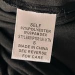 Kittenish  Jessie James Decker soft black drawstring cheetah lace sweatpants Photo 5