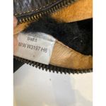 Born Leather Knee High Black Winter Boot Side Zip EUC Sz 9 Furry Trim Women’s Photo 7