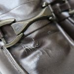 SO Vintage 90s  Suzzie Brown Heeled Loafers Photo 8